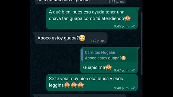 CHAT CALIENTE CON LA DE LAS CARNITAS
